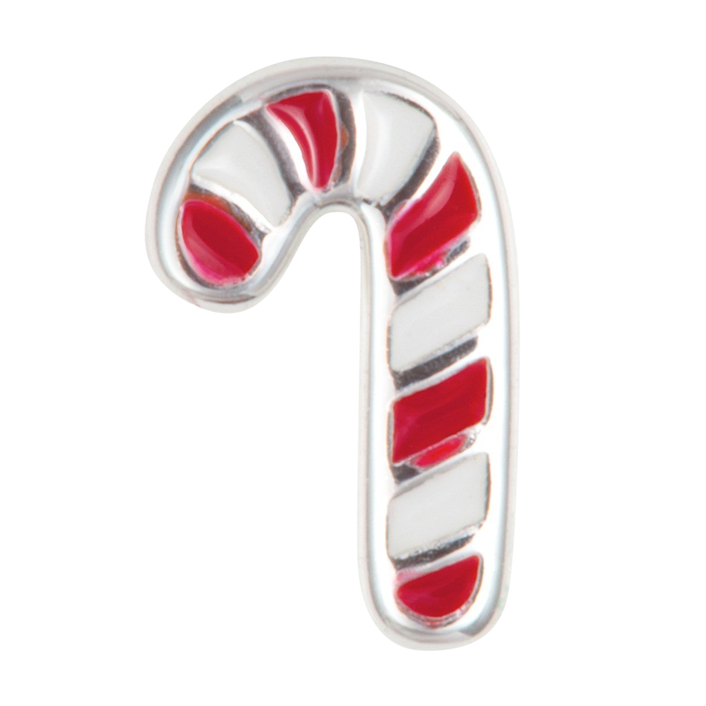 Sugar Cane ørestik - sølvbelagt